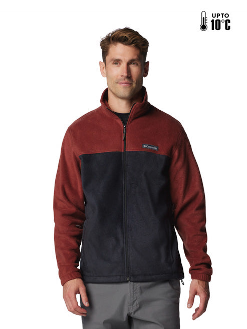 Columbia Men Red Steens Mountain 2.0 Fleece Jacket