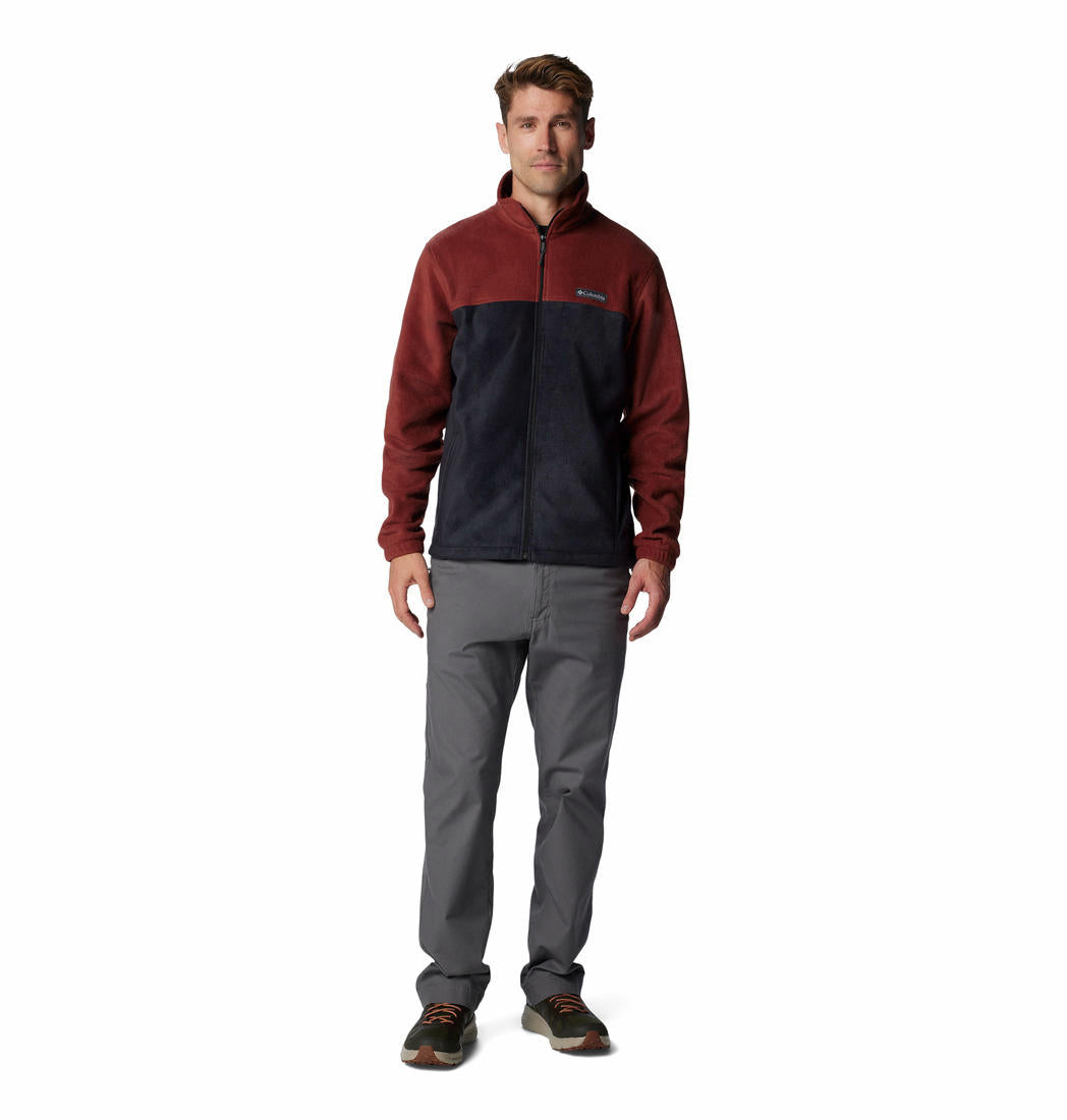 Columbia Mens Red Steens Mountain Full Zip 2.0 Jacket
