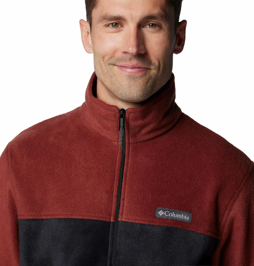 Columbia Mens Red Steens Mountain Full Zip 2.0 Jacket