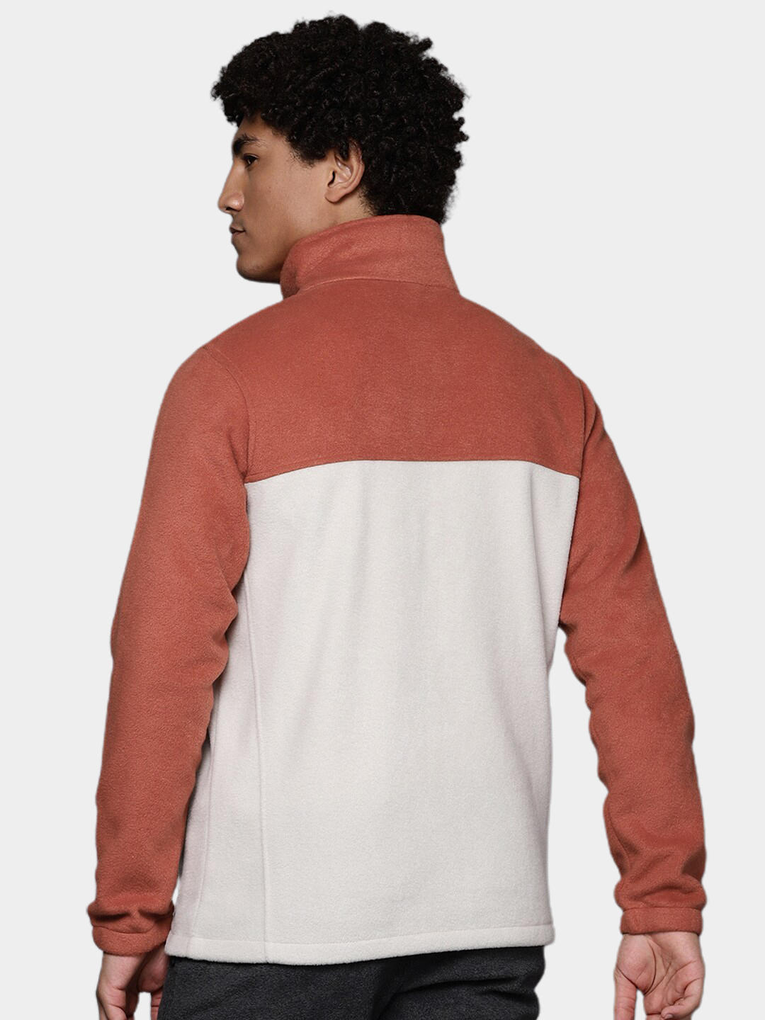 Columbia Men Orange Steens Mountain Full Zip 2.0 Fleece Jacket