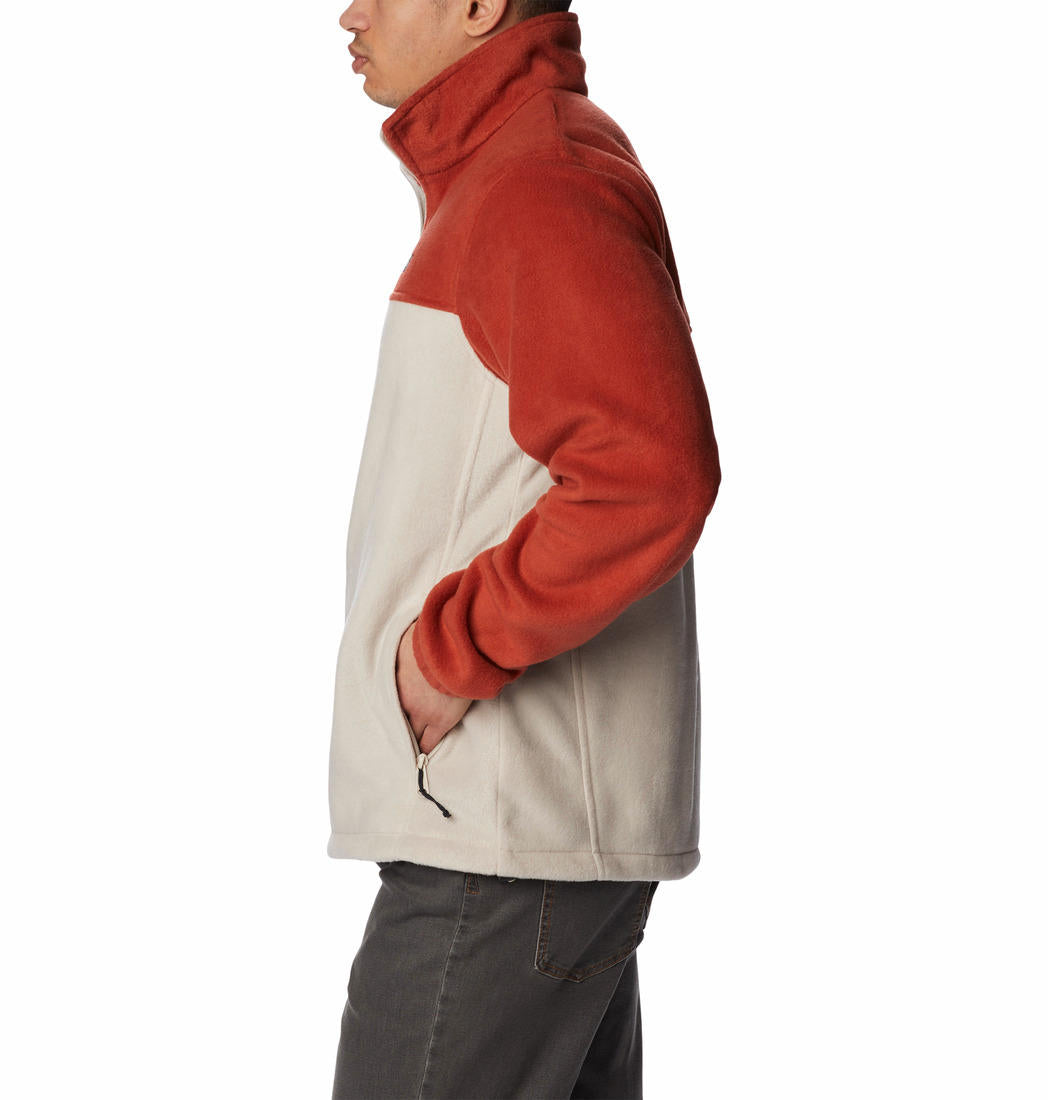 Columbia Men Orange Steens Mountain Full Zip 2.0 Fleece Jacket