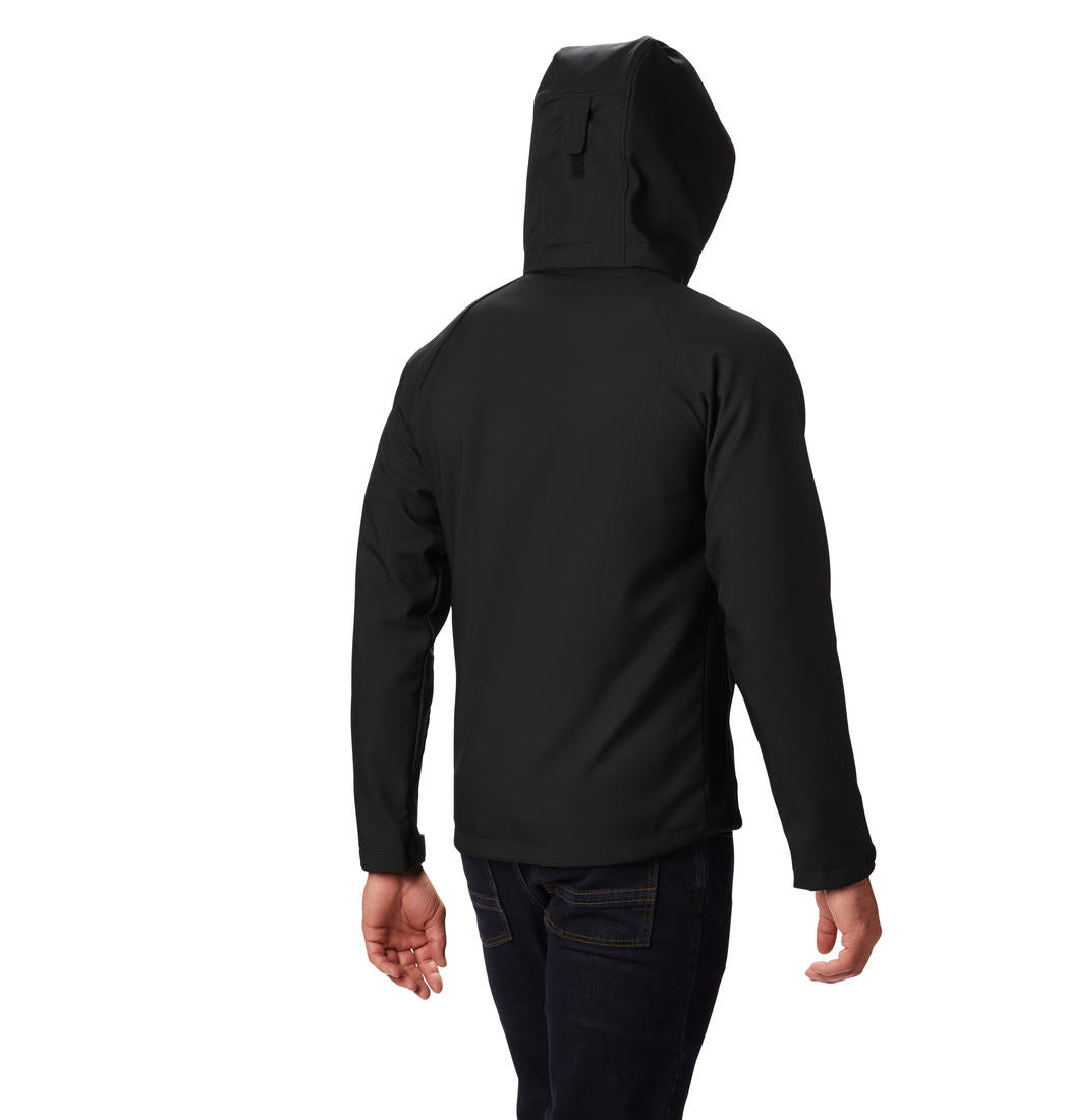 Columbia Men Black Cascade Ridge II Soft Shell Jacket