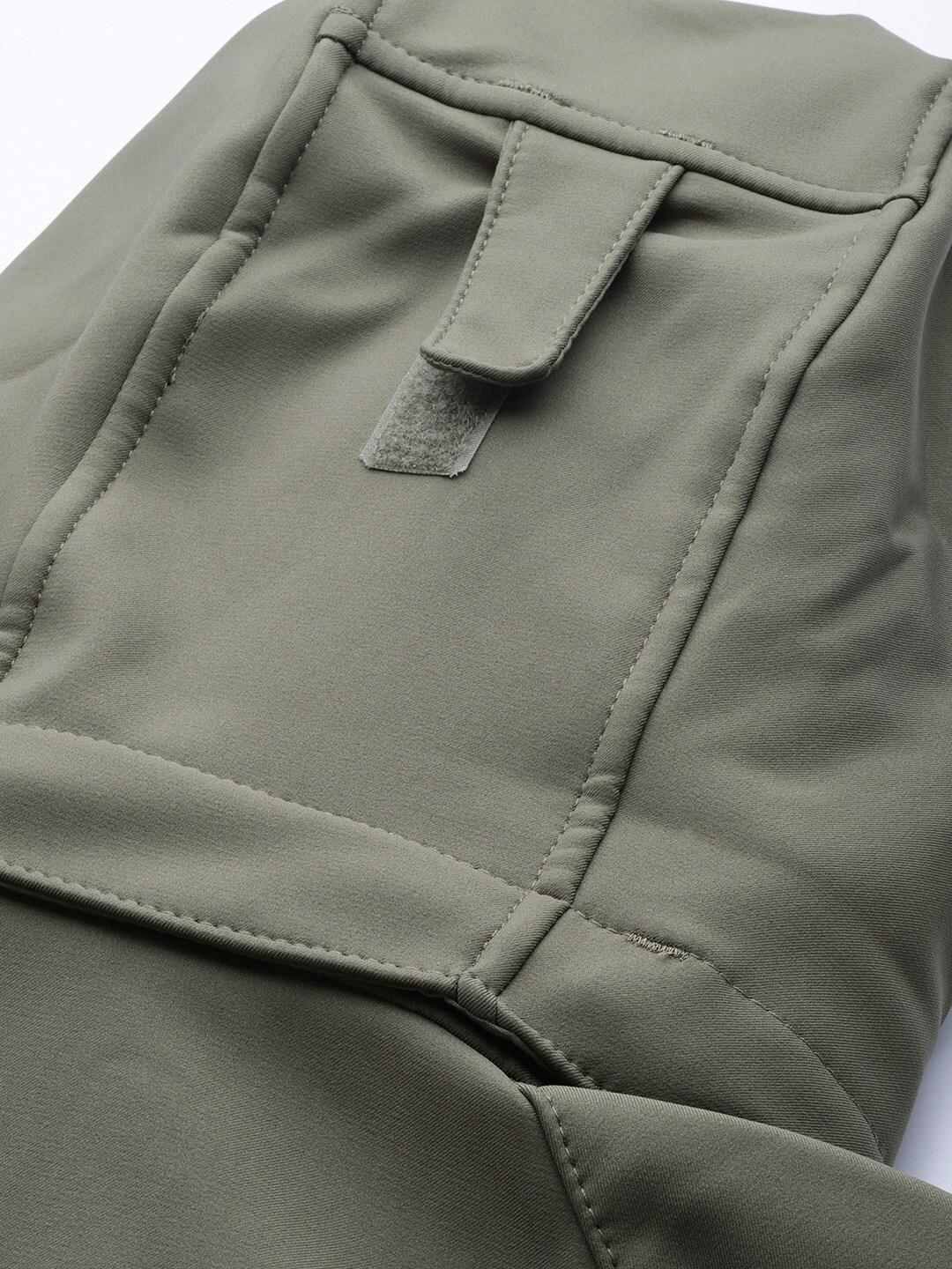 Columbia Men Olive Cascade Ridge II Soft Shell Jacket