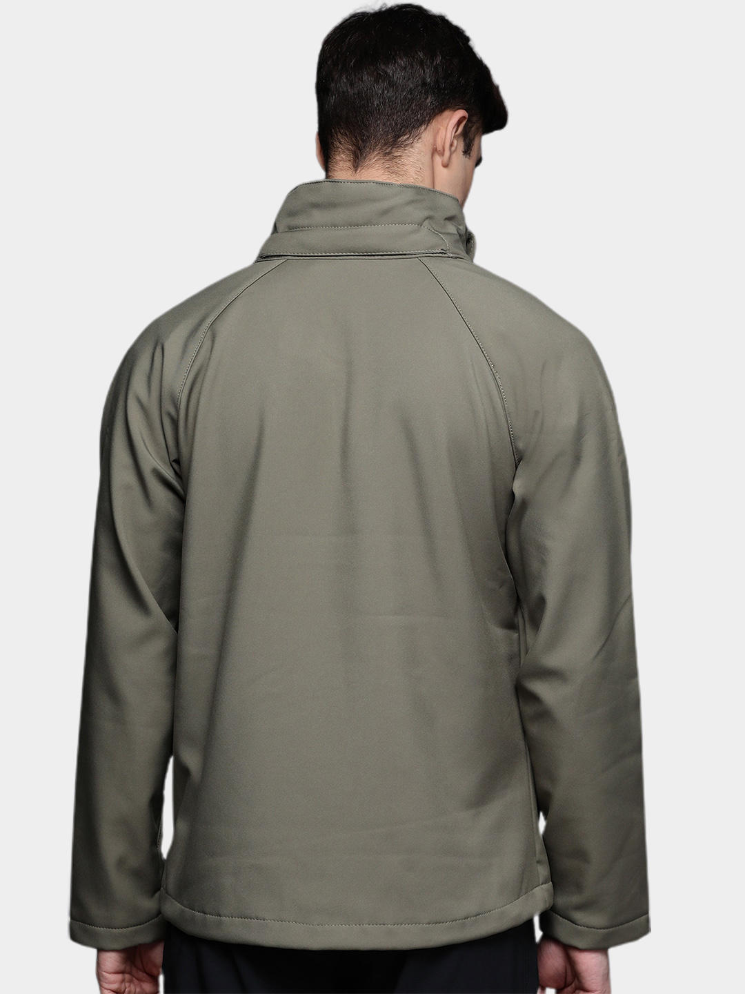 Columbia Men Olive Cascade Ridge II Soft Shell Jacket