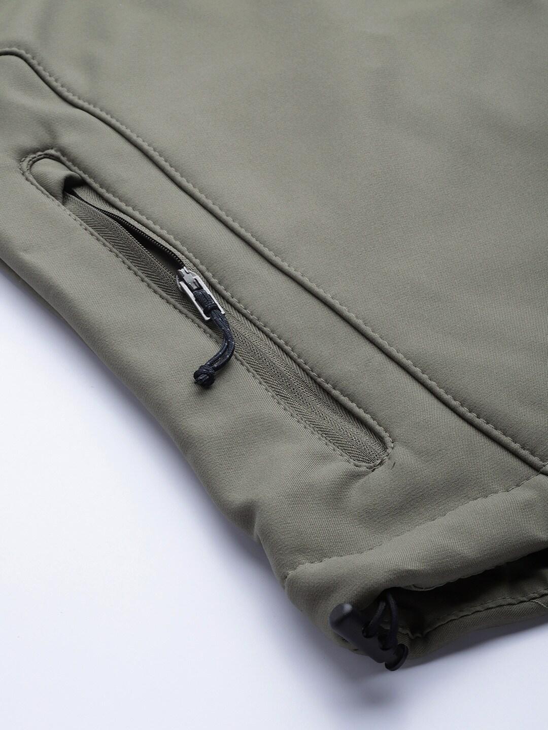 Columbia Men Olive Cascade Ridge II Soft Shell Jacket