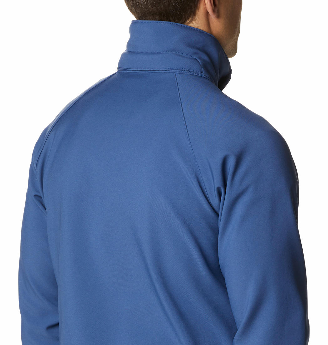 Columbia Men Navy Blue Cascade Ridge II Soft Shell Jacket