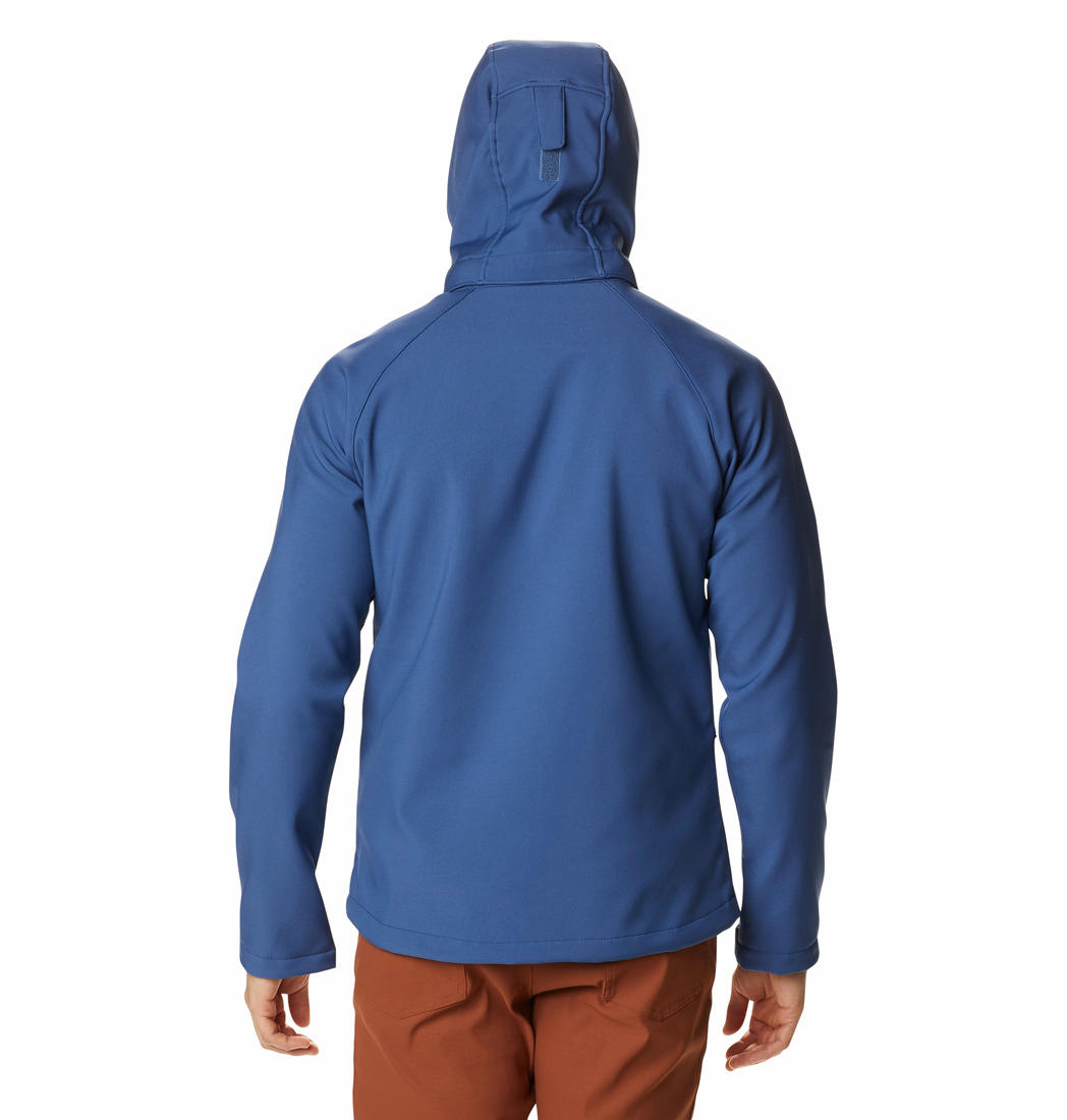 Columbia Men Navy Blue Cascade Ridge II Soft Shell Jacket
