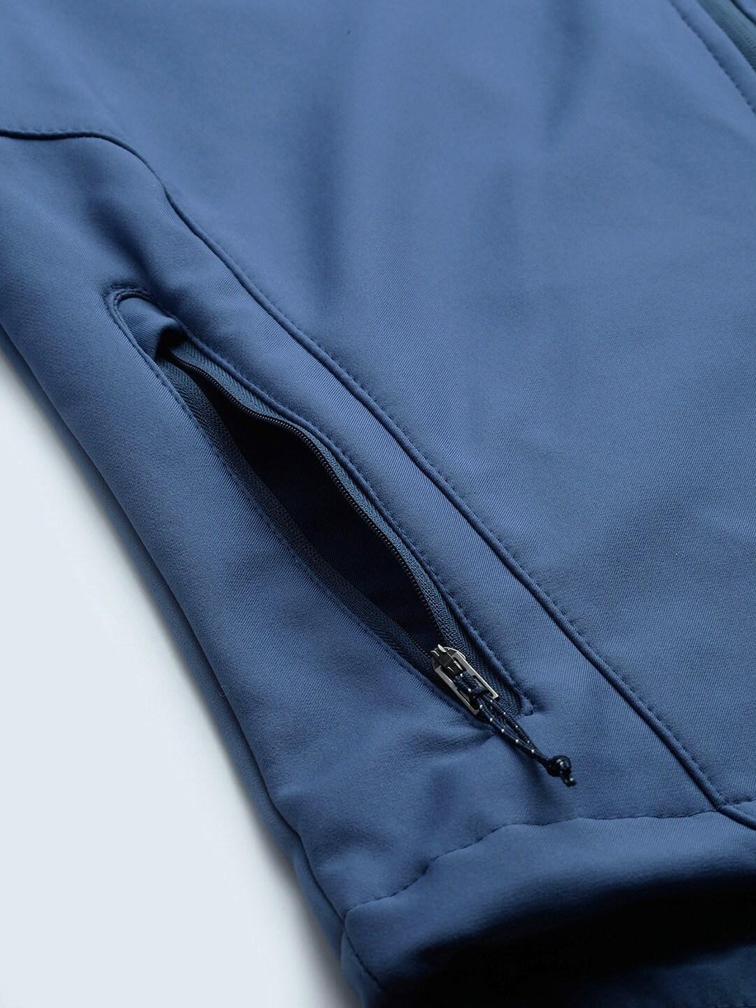 Columbia Men Navy Blue Cascade Ridge II Soft Shell Jacket