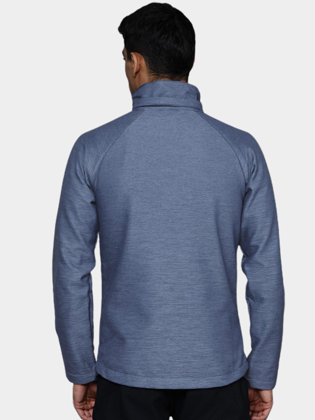 Columbia Men Blue Cascade Ridge II Soft Shell Jacket