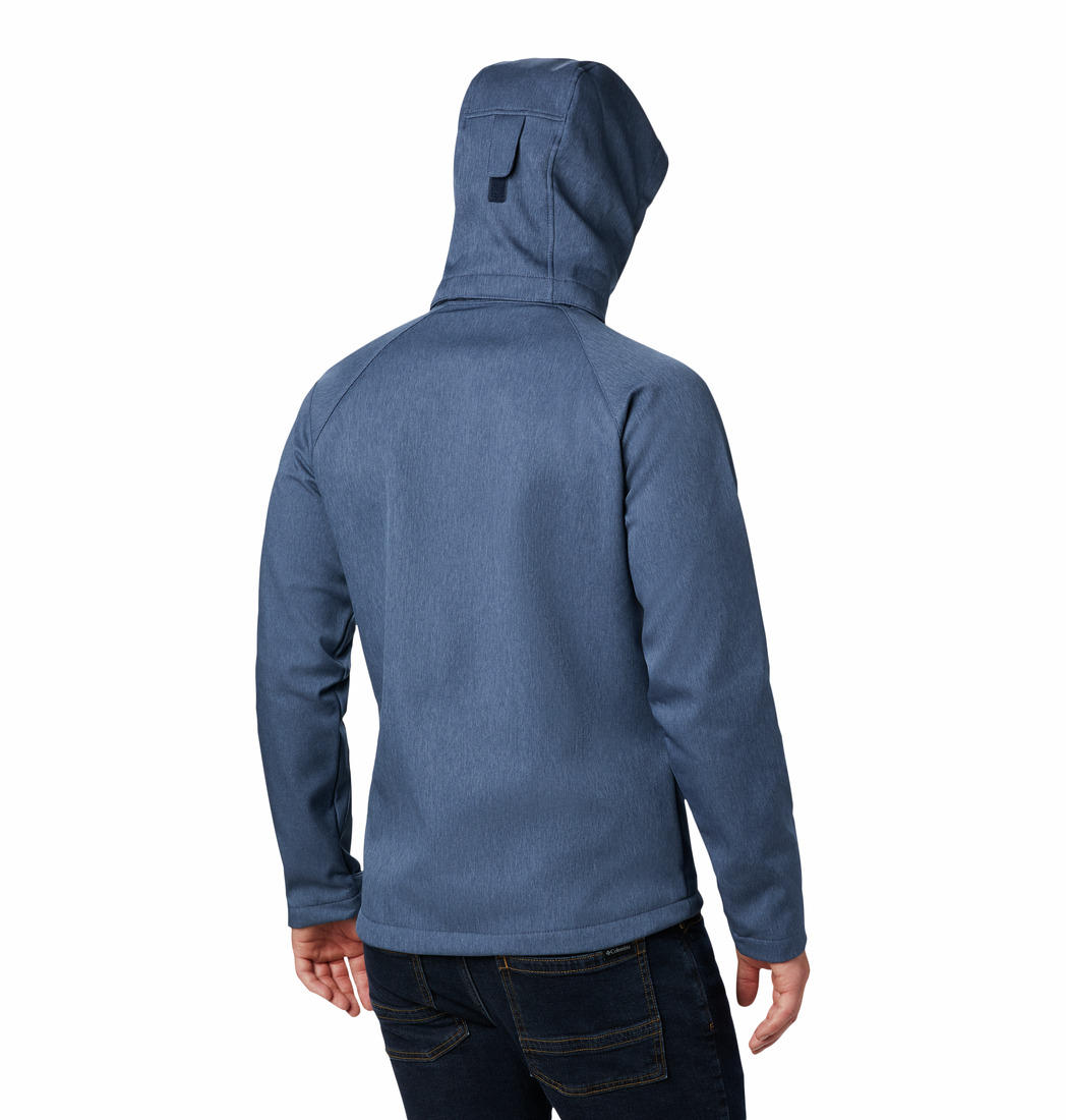 Columbia Men Blue Cascade Ridge II Soft Shell Jacket