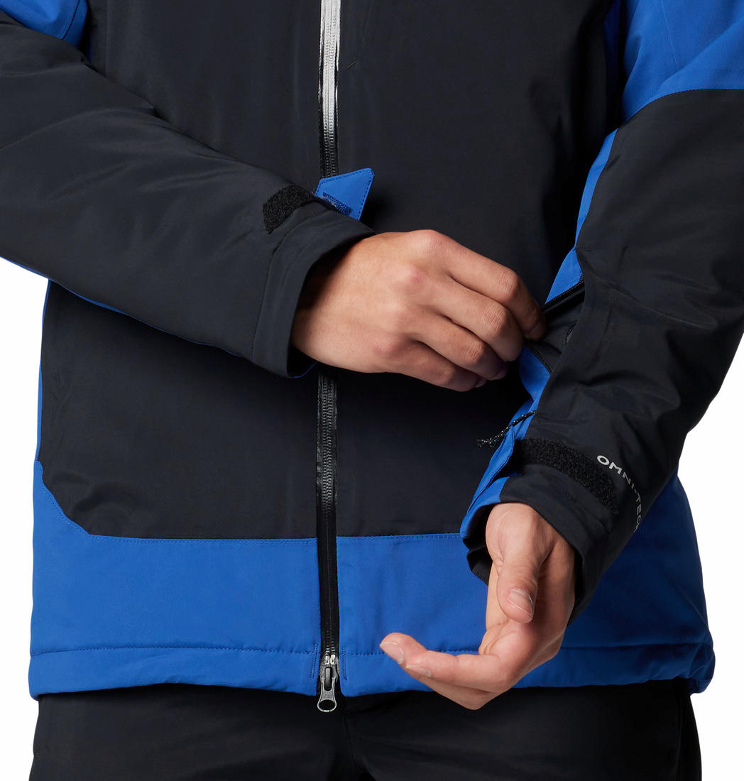 Columbia Mens Black Cirque Bowl Jacket