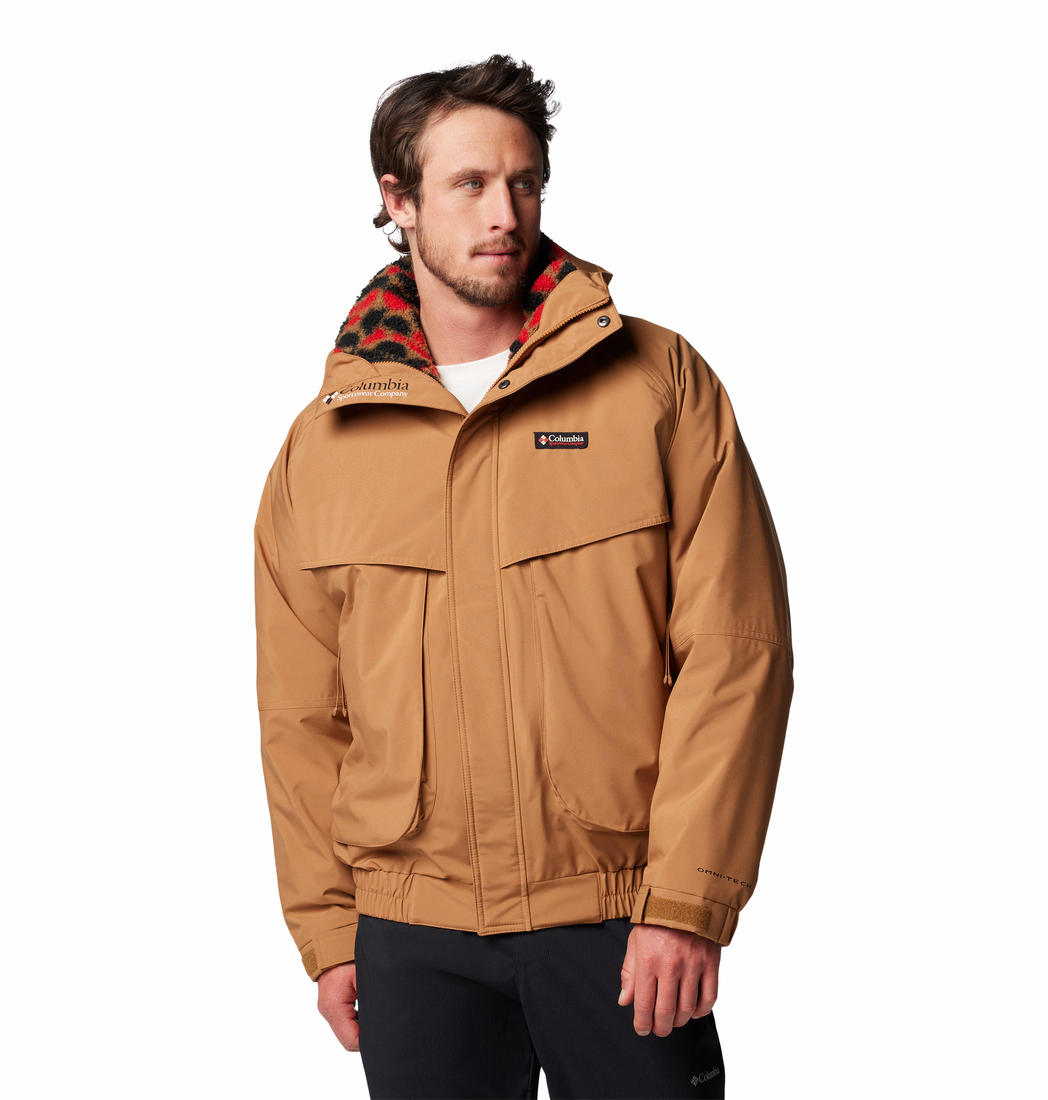 Columbia Men Brown Powderkeg II Remastered Interchange