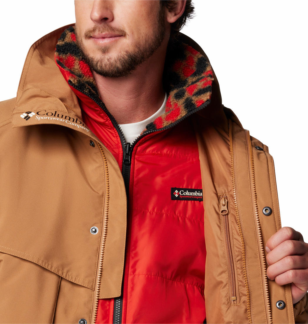 Columbia Men Brown Powderkeg II Remastered Interchange