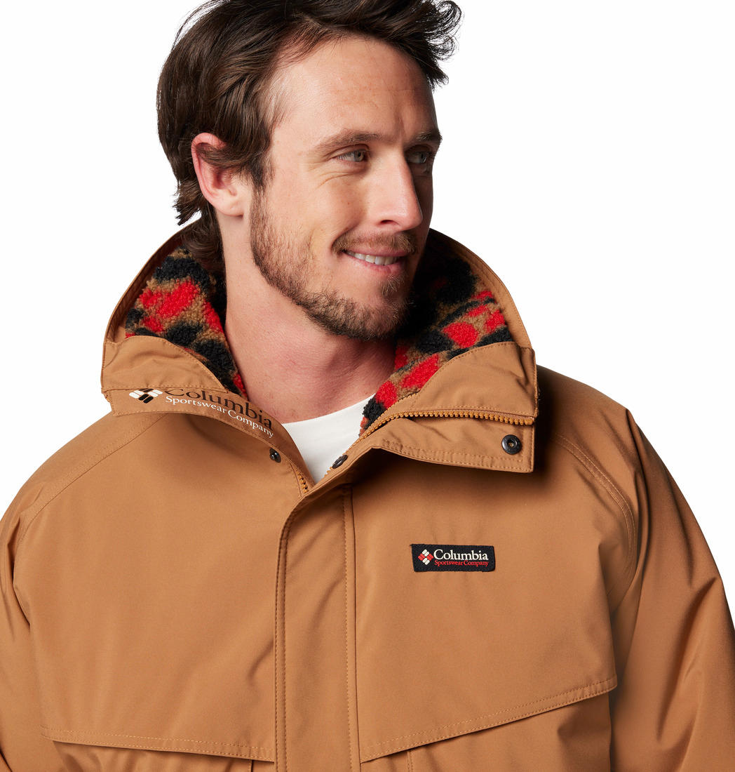 Columbia Men Brown Powderkeg II Remastered Interchange