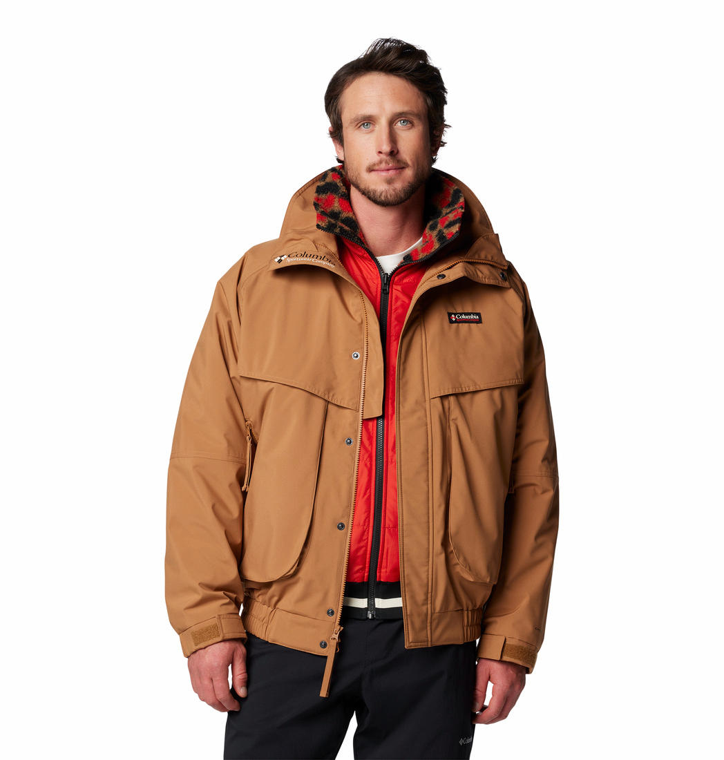 Columbia Men Brown Powderkeg II Remastered Interchange