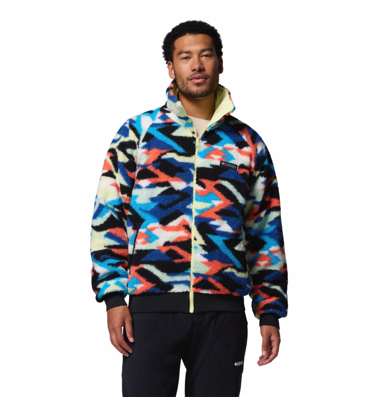 Columbia Men Blue Omni-Tech Powderkeg II Remastered Interchange Jacket (Waterproof)