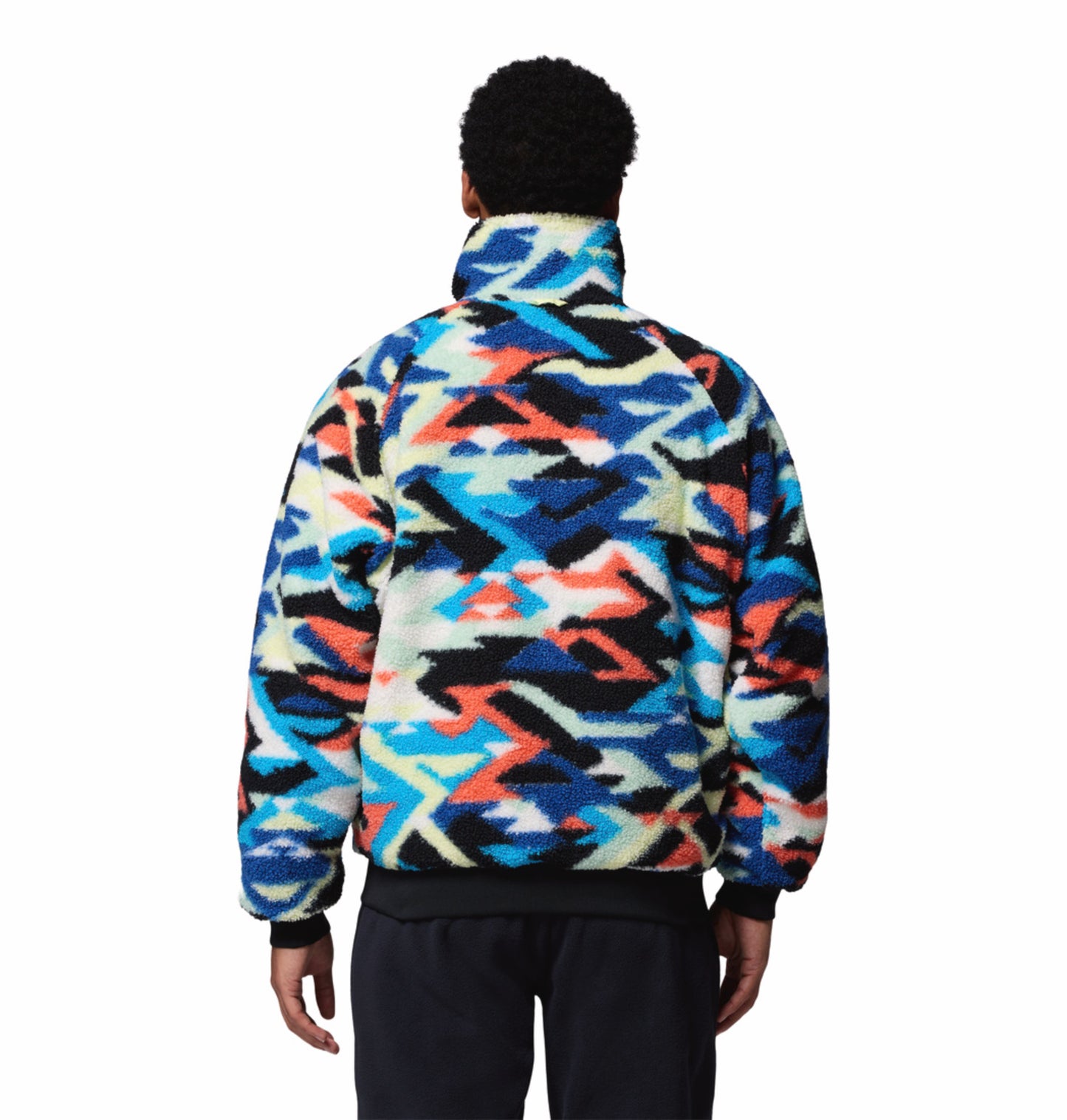 Columbia Men Blue Omni-Tech Powderkeg II Remastered Interchange Jacket (Waterproof)