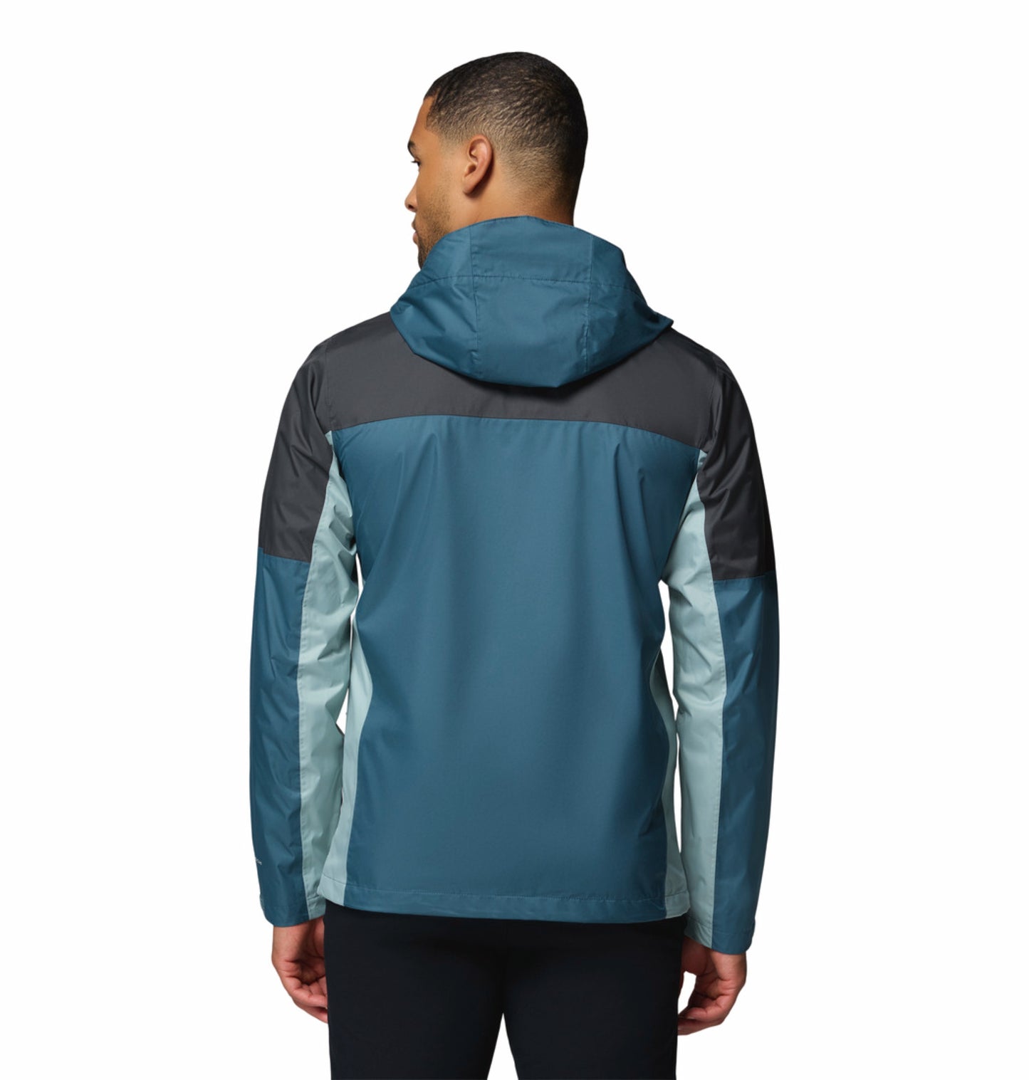 Columbia Men Blue Omni-Tech Inner Limits III Rain Jacket