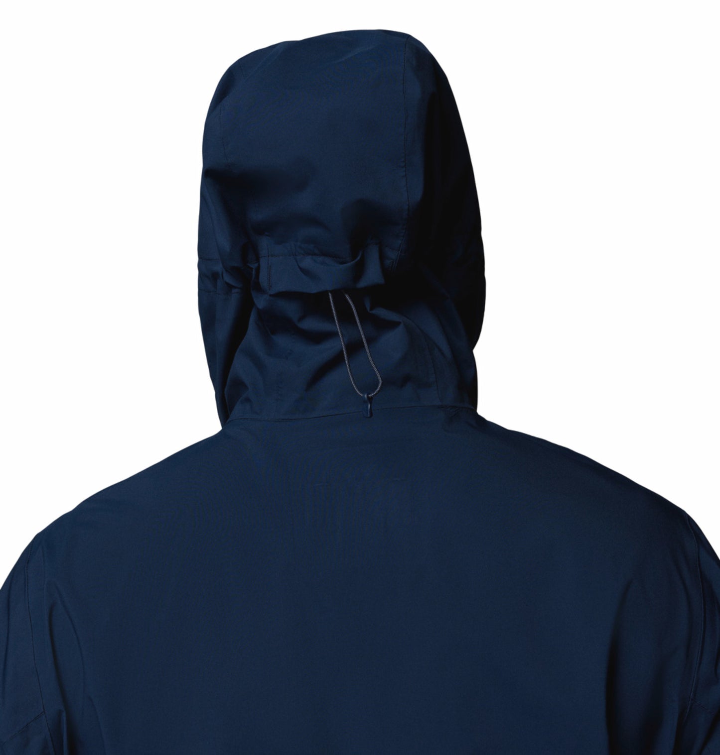 Columbia Men Navy Blue Omni-Tech Trailborne 2.5L Shell Rain Jacket