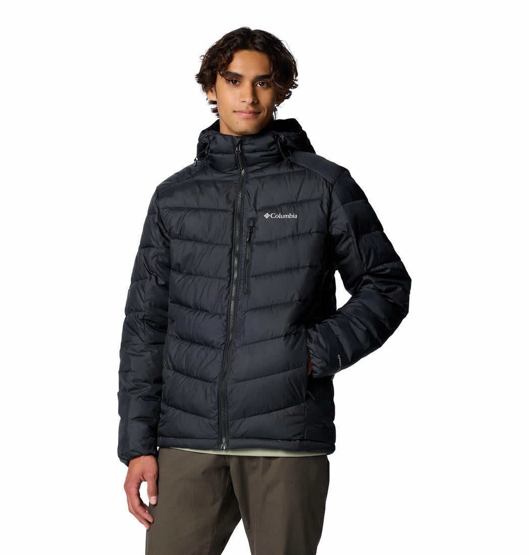 Columbia Mens Black Labyrinth Loop II Hooded Jacket