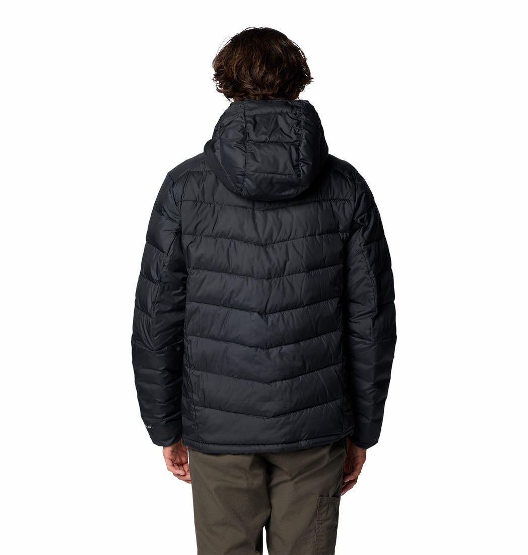 Columbia Mens Black Labyrinth Loop II Hooded Jacket