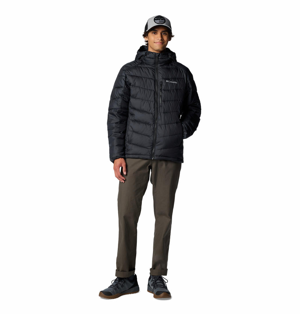 Columbia Mens Black Labyrinth Loop II Hooded Jacket