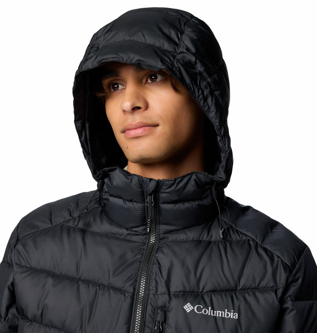 Columbia Mens Black Labyrinth Loop II Hooded Jacket