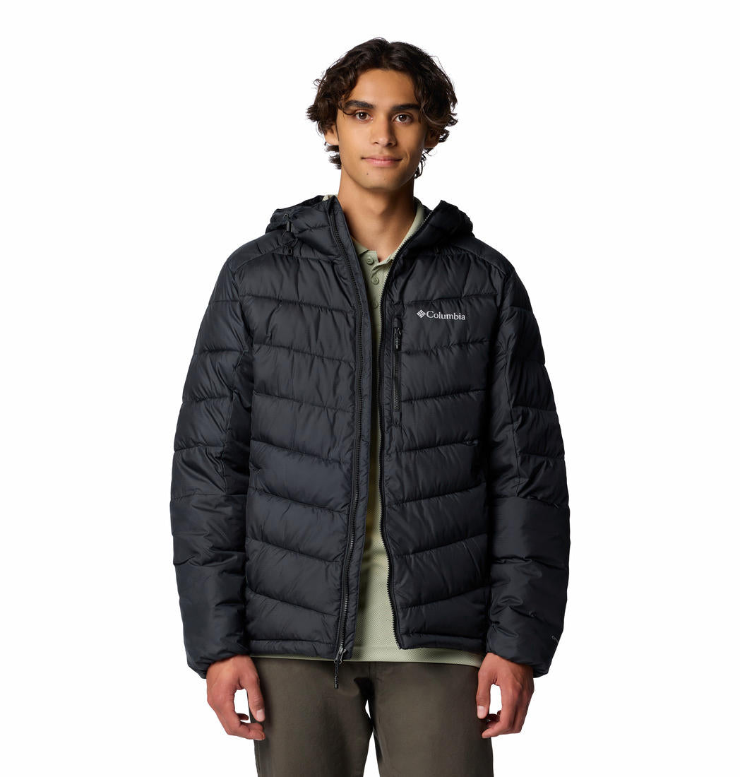 Columbia Mens Black Labyrinth Loop II Hooded Jacket