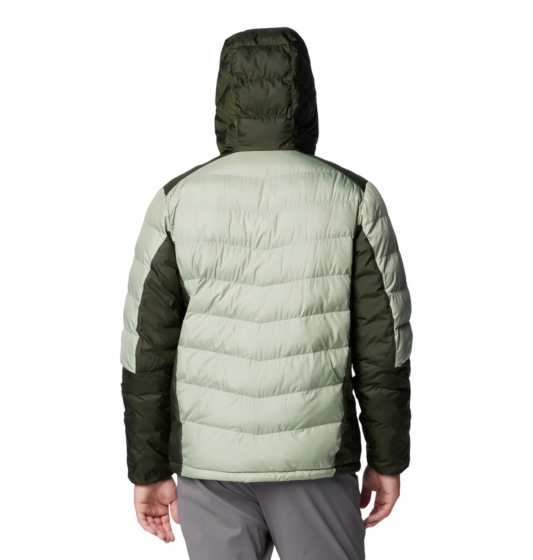 Columbia Mens Green Labyrinth Loop II Hooded Jacket