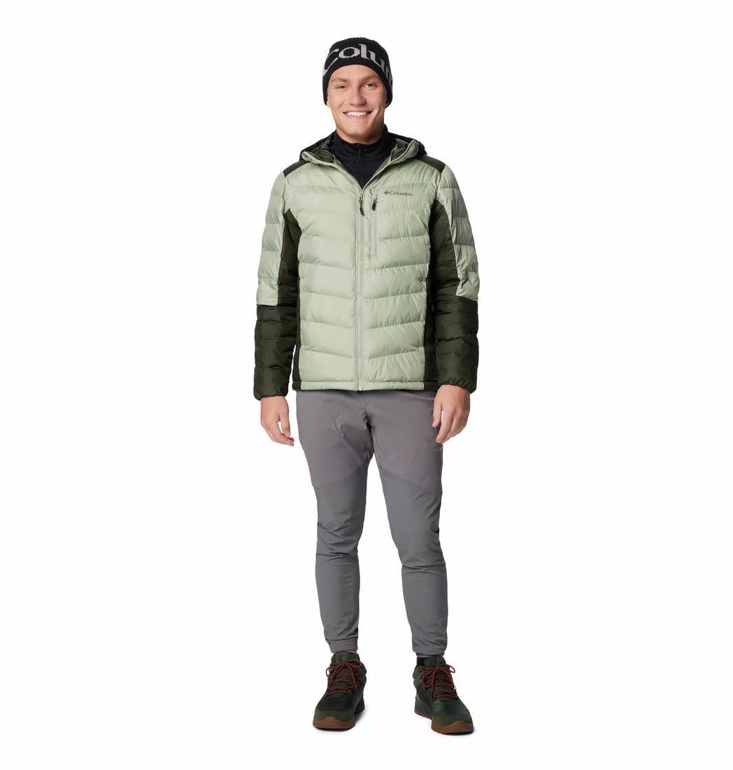 Columbia Mens Green Labyrinth Loop II Hooded Jacket