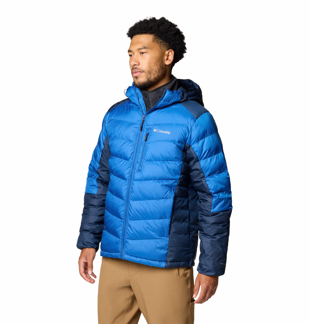Columbia Mens Blue Labyrinth Loop II Hooded Jacket