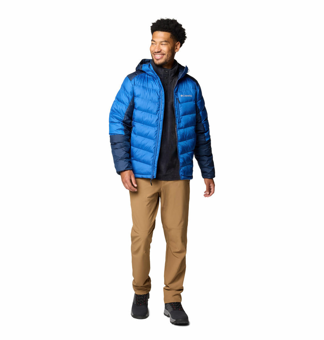 Columbia Mens Blue Labyrinth Loop II Hooded Jacket