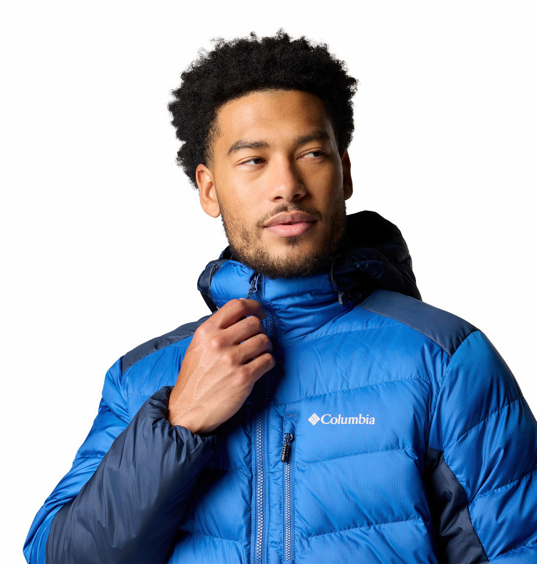 Columbia Mens Blue Labyrinth Loop II Hooded Jacket