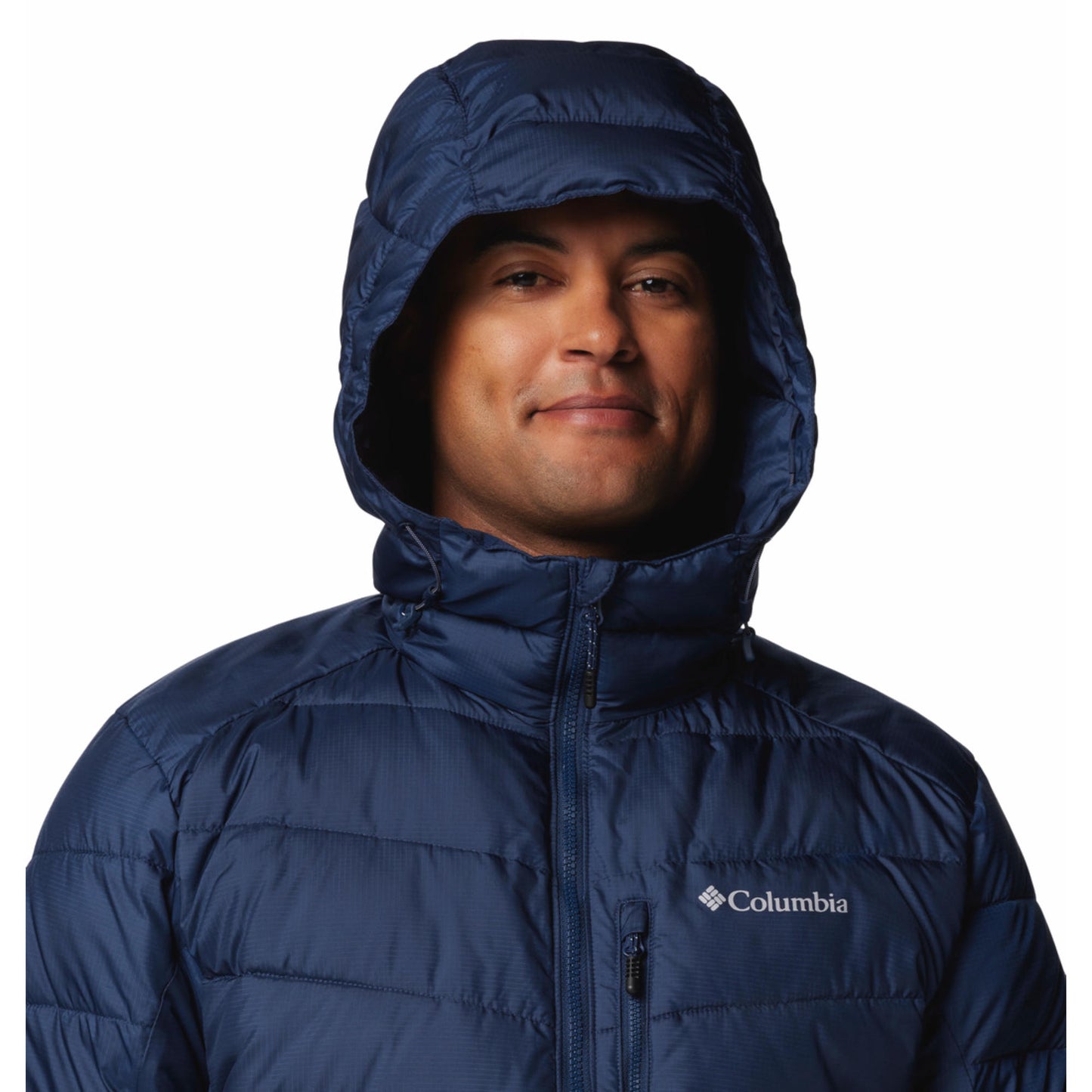 Columbia Men Blue Labyrinth Loop II Hooded Jacket