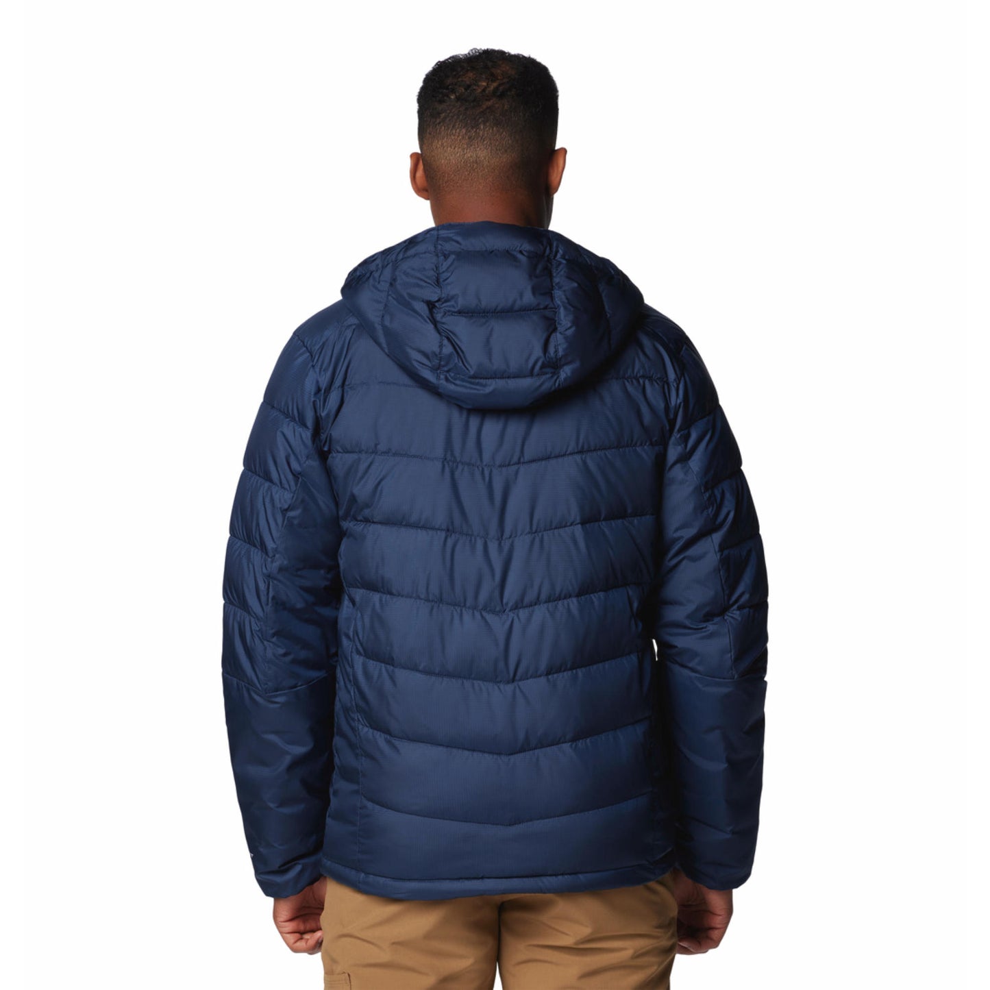Columbia Men Blue Labyrinth Loop II Hooded Jacket