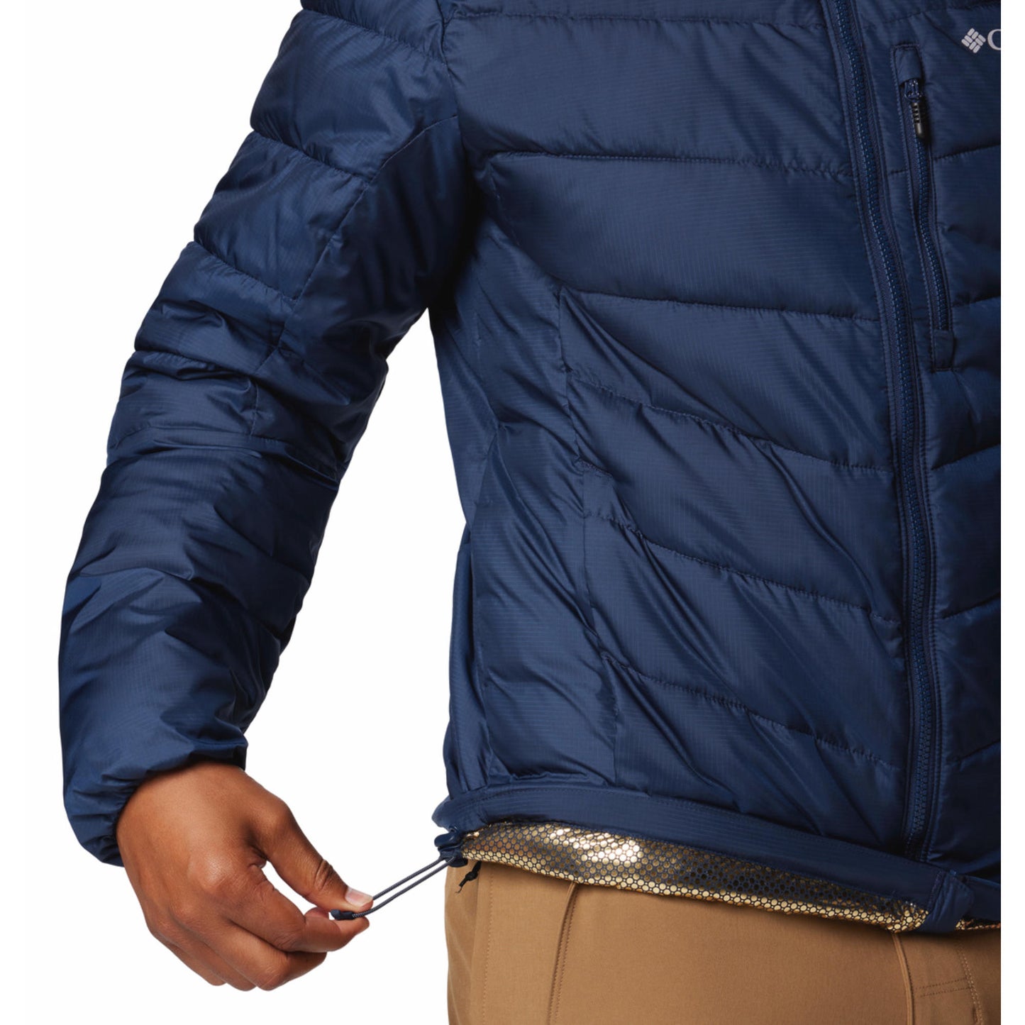 Columbia Men Blue Labyrinth Loop II Hooded Jacket
