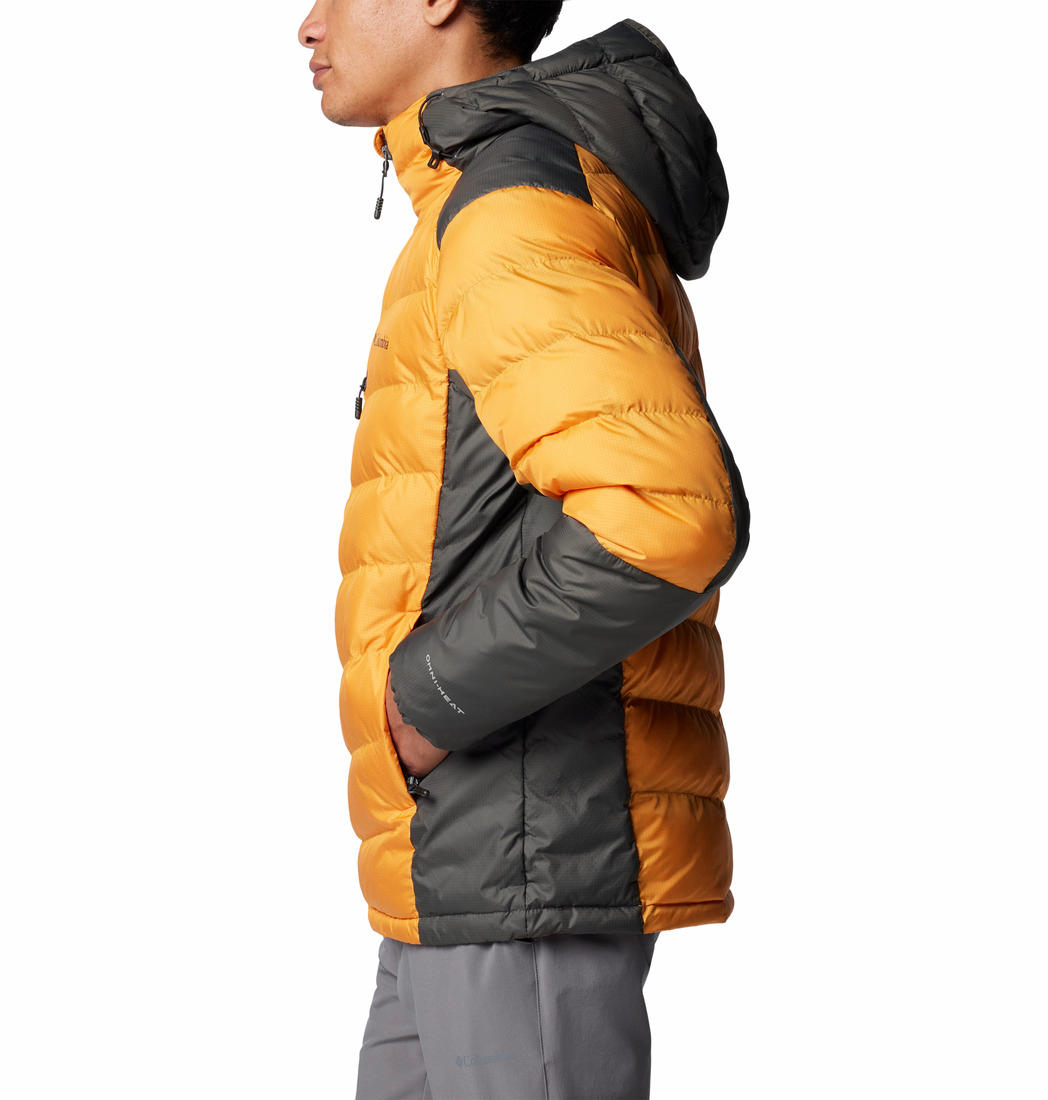Columbia Mens Orange Labyrinth Loop II Hooded Jacket