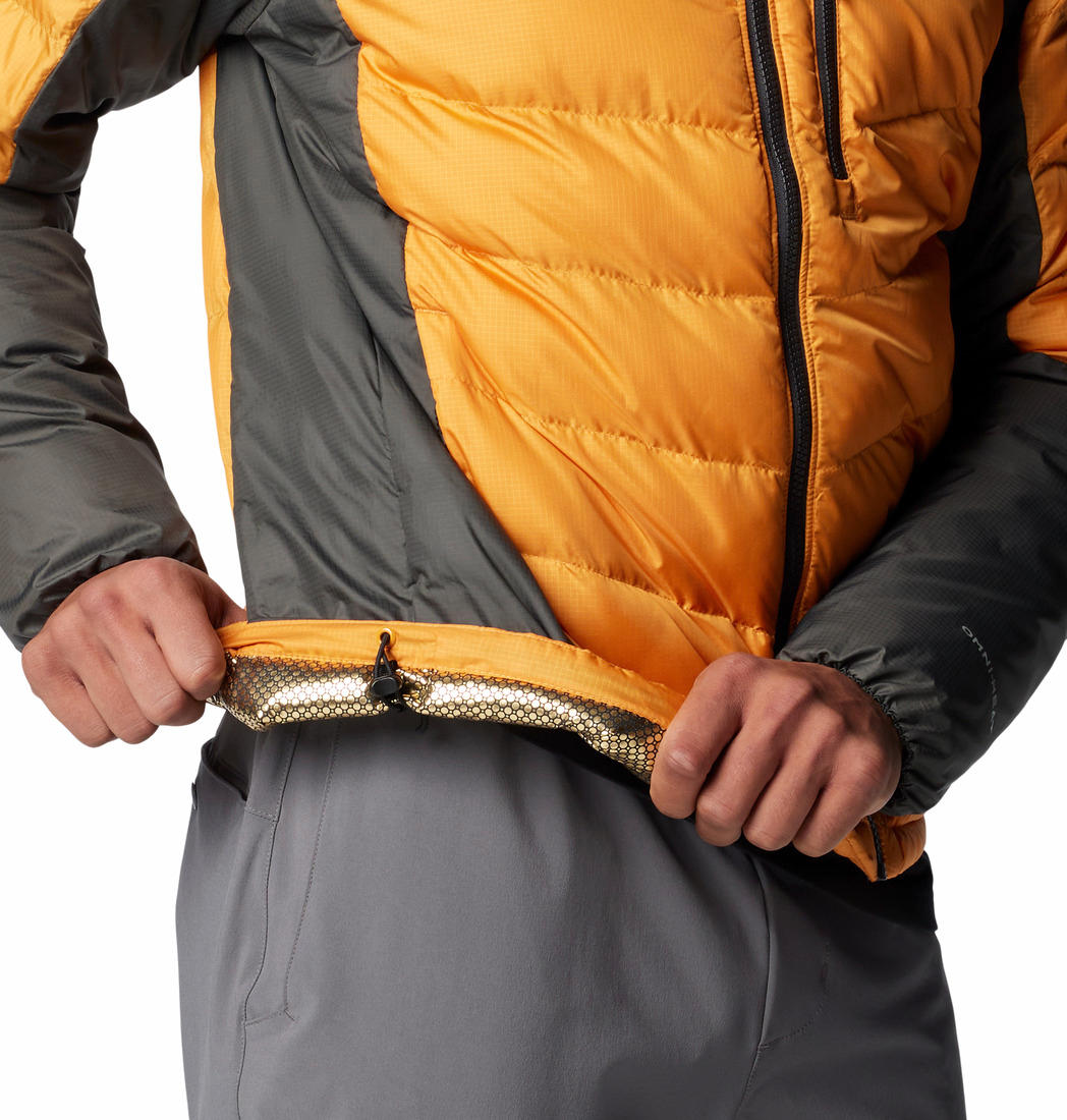 Columbia Mens Orange Labyrinth Loop II Hooded Jacket