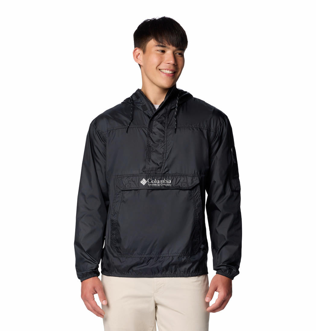 Columbia Men Black Challenger II Windbreaker S - Main Image