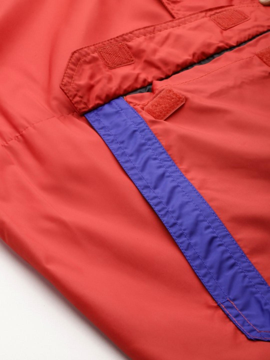 Columbia Mens Red Challenger II Windbreaker