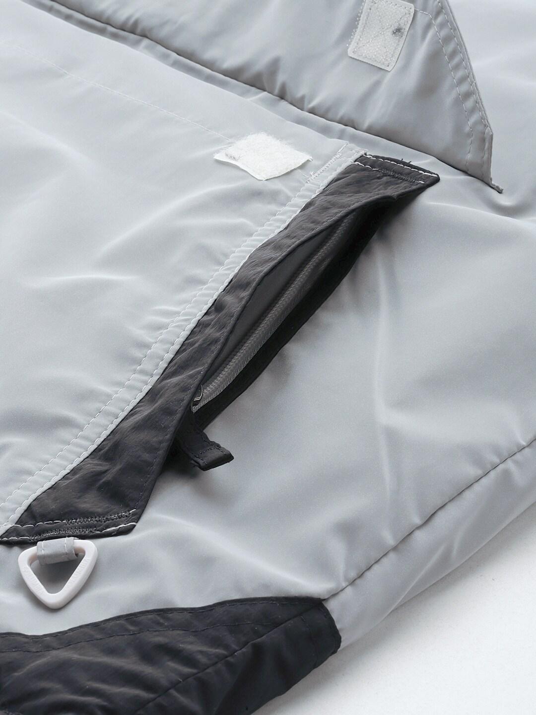 Columbia Men Grey Challenger Remastered Pullover Jacket