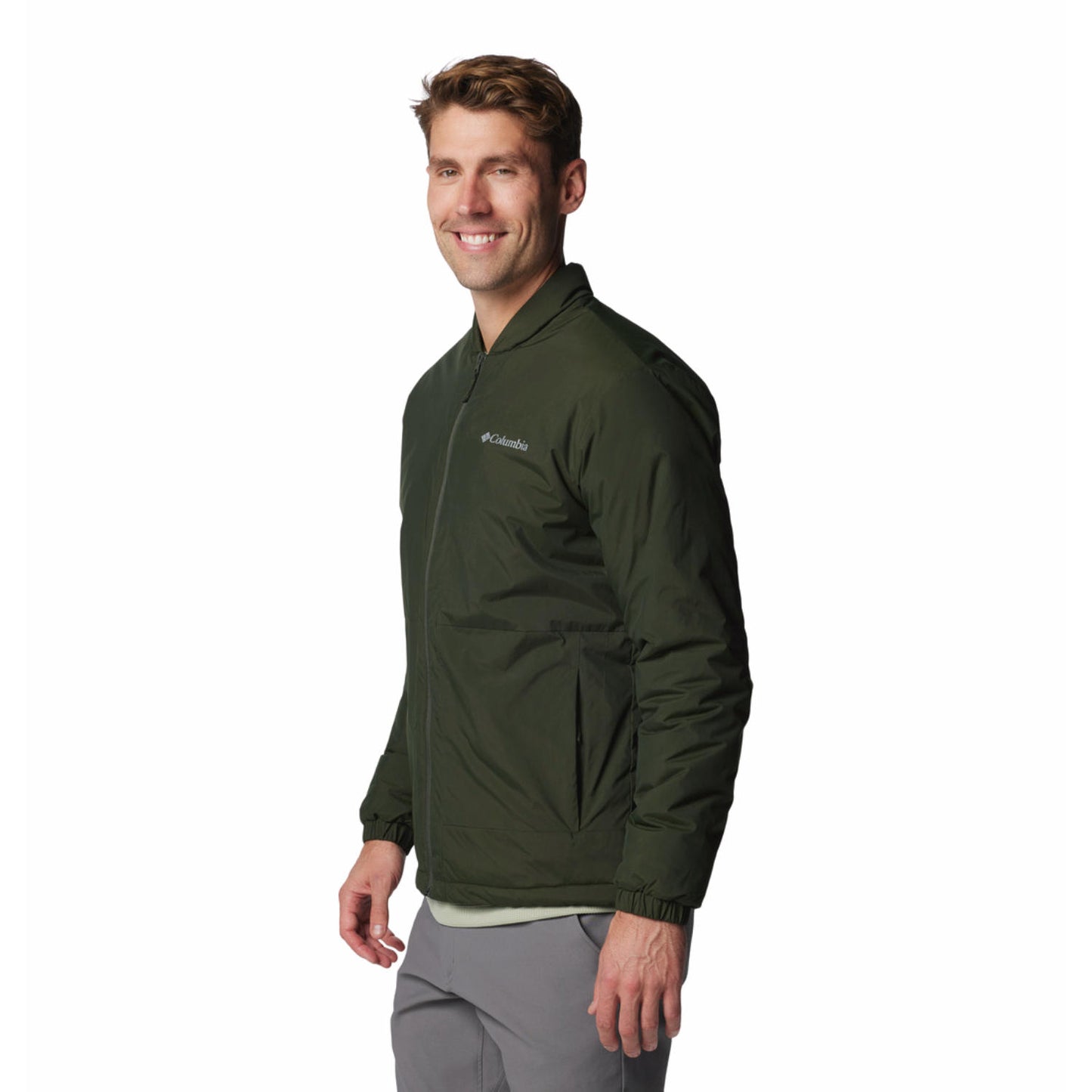 Columbia Mens Green Black Mesa Jacket