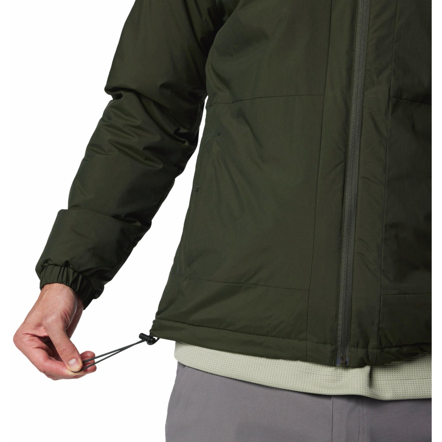 Columbia Mens Green Black Mesa Jacket