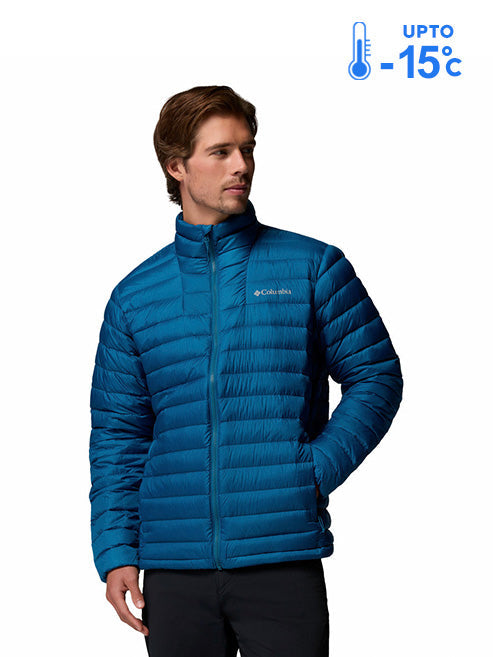 Columbia Men Blue Omni-Shield Corelite Down Jacket