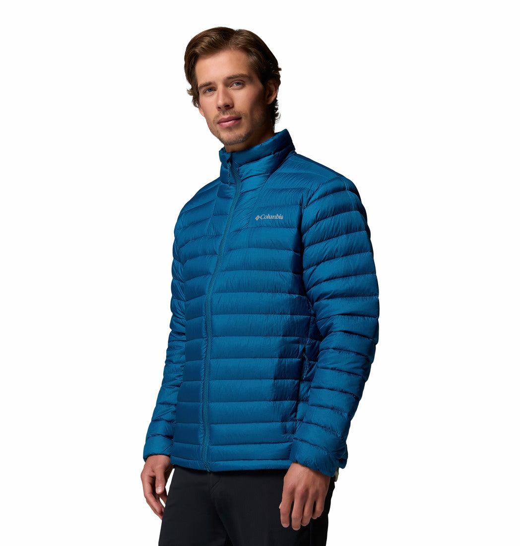 Columbia Men Blue Omni-Shield Corelite Down Jacket