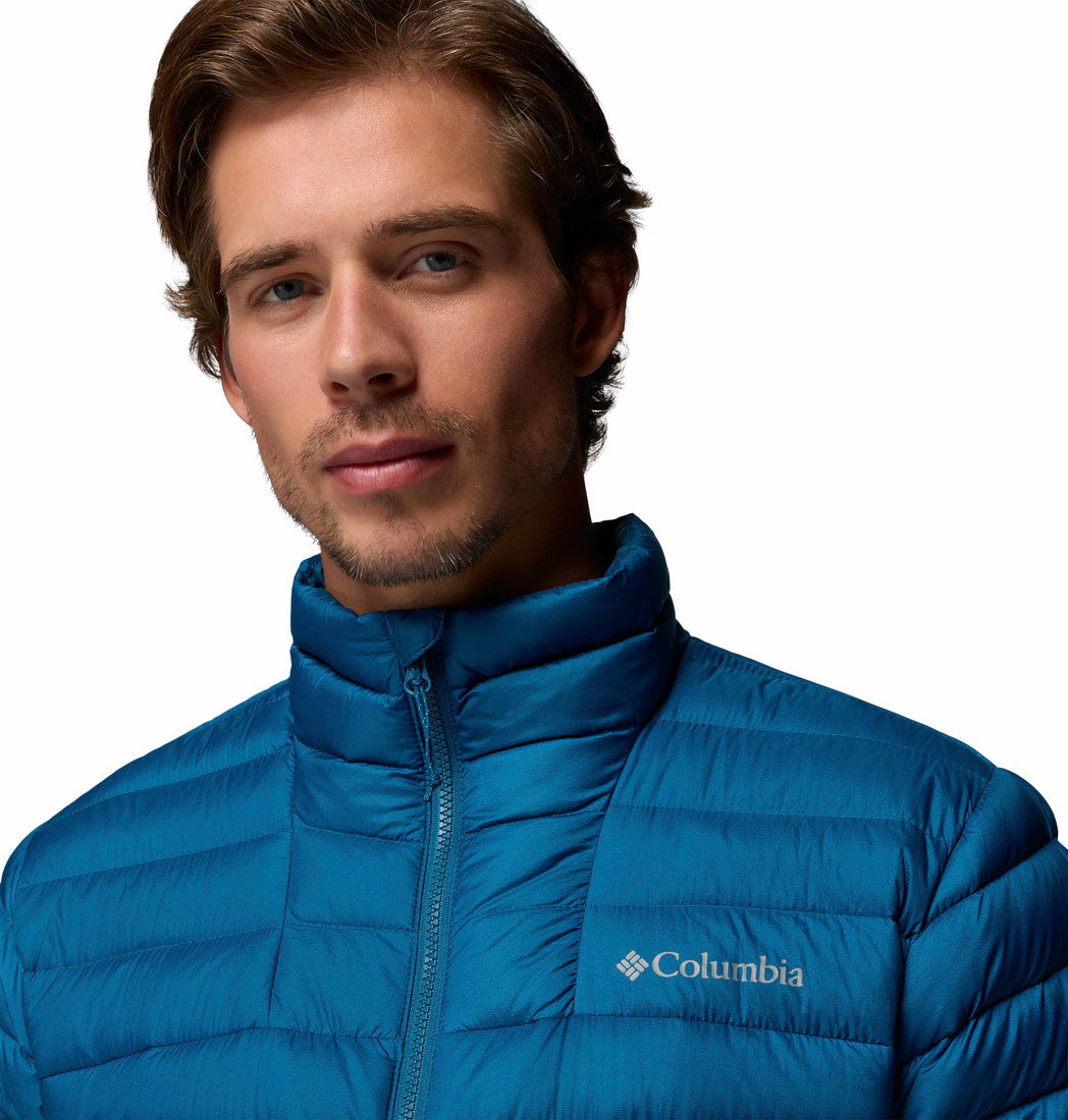 Columbia Men Blue Omni-Shield Corelite Down Jacket