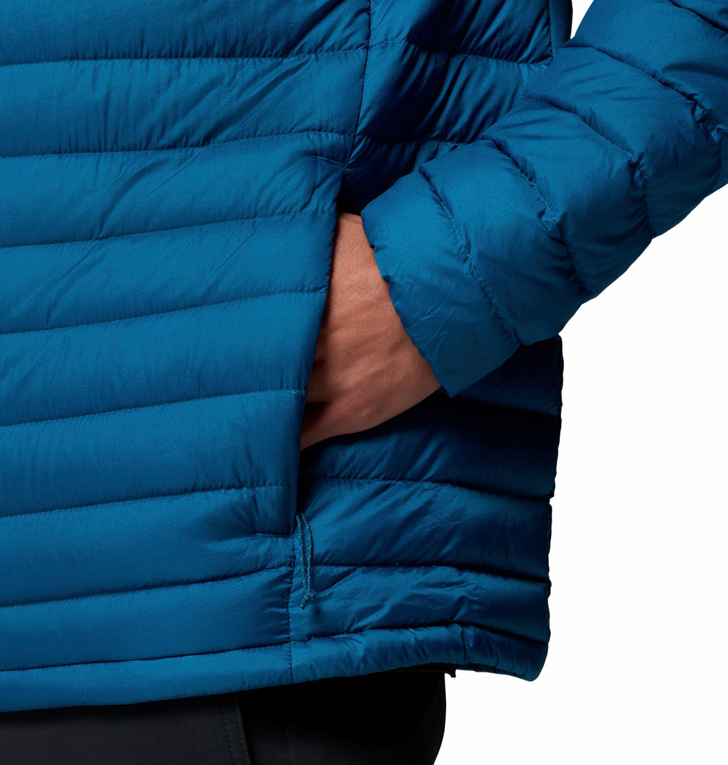 Columbia Men Blue Omni-Shield Corelite Down Jacket