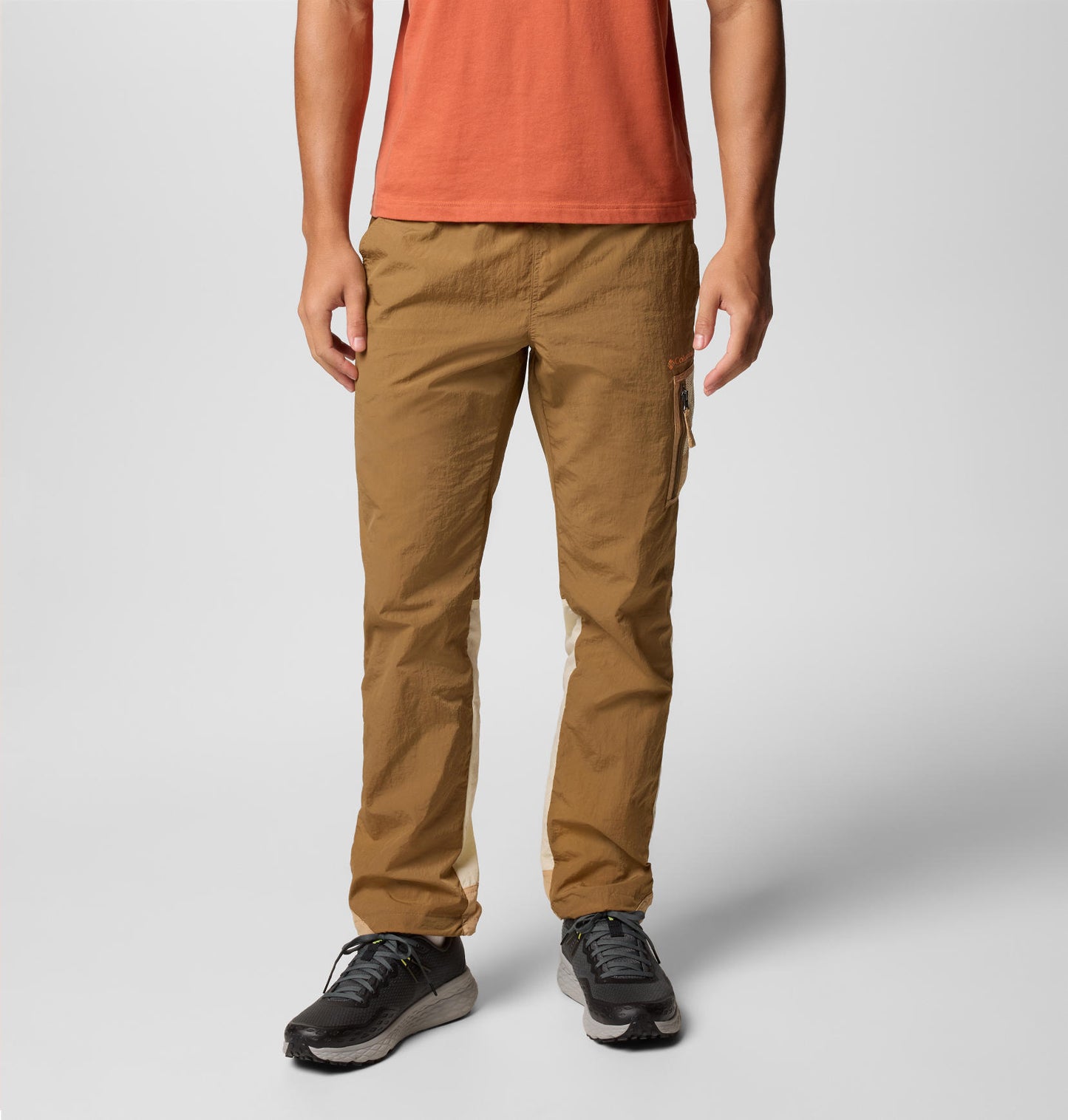 Columbia Men Brown Challenger Windbreaker Pant