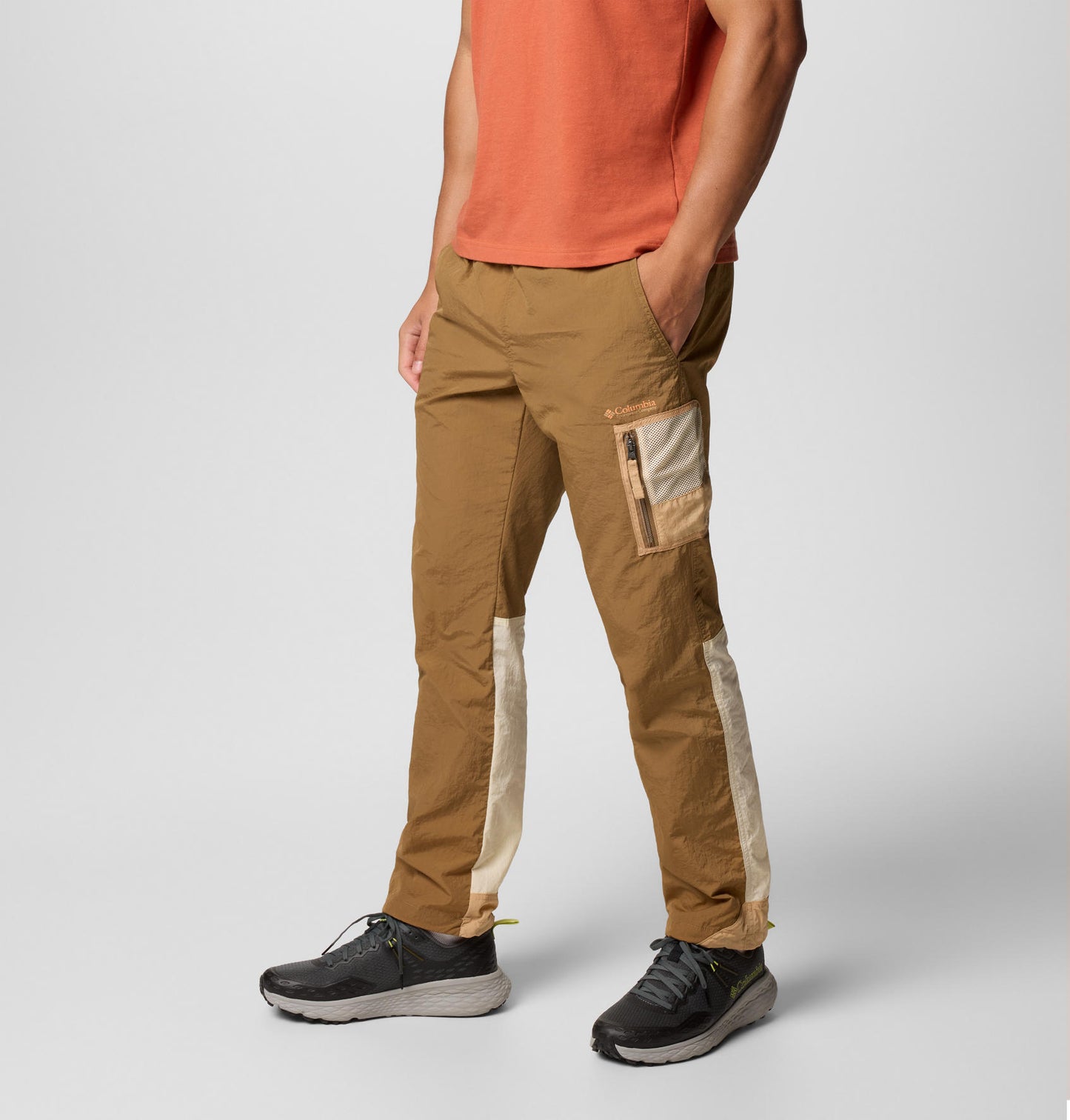 Columbia Men Brown Challenger Windbreaker Pant