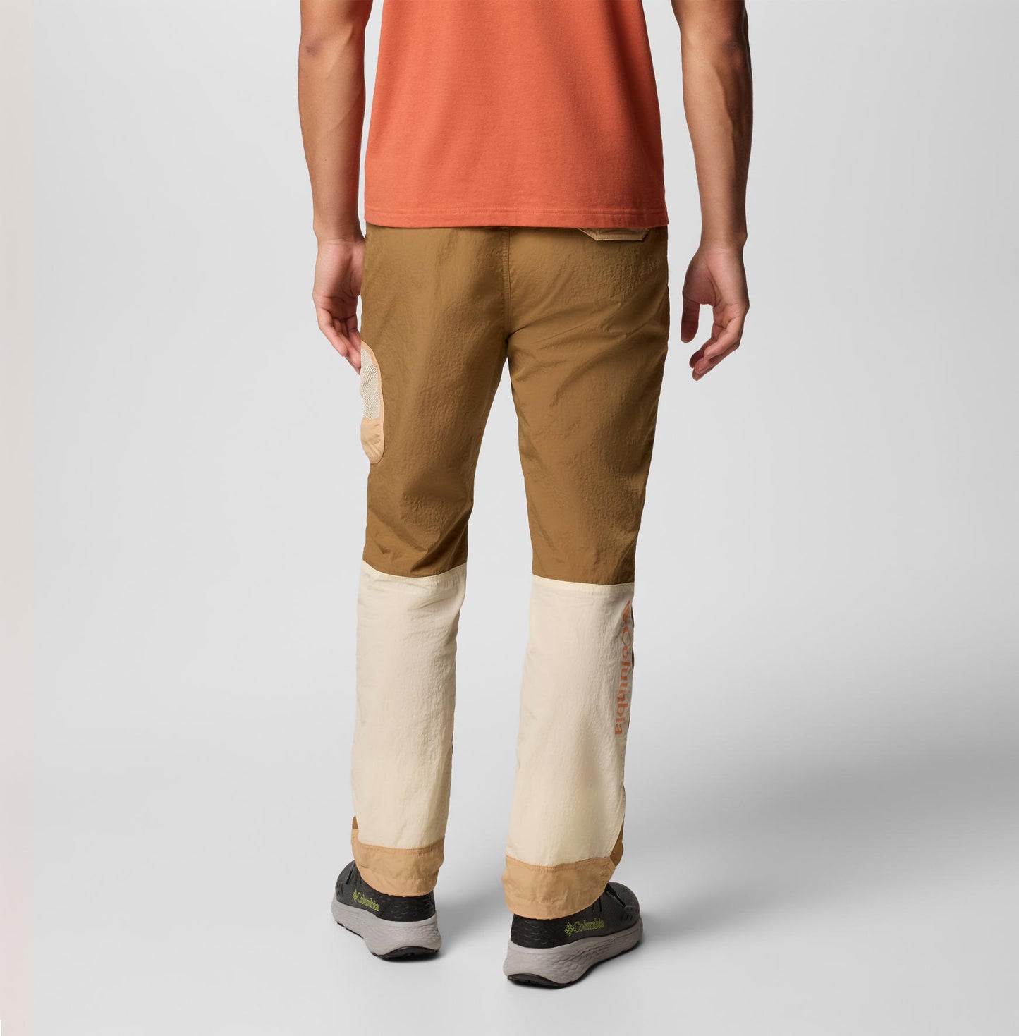 Columbia Men Brown Challenger Windbreaker Pant
